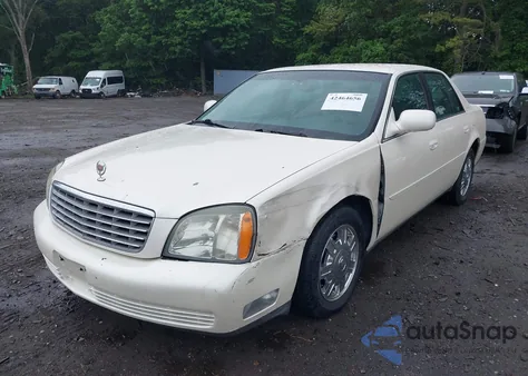 2003 Cadillac Deville Standard z USA, uszkodzony, nr VIN 1G6KD54Y63U184550